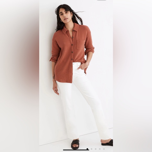 NWT Madewell size 30 The mid-rise perfect vintage straight jeans - Picture 1 of 11